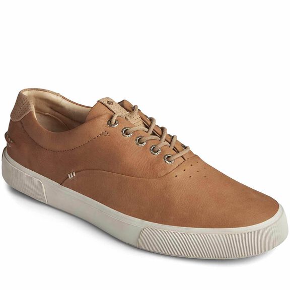 Men's Gold Stripper Plushwave CVO Boat Shoes image number 0