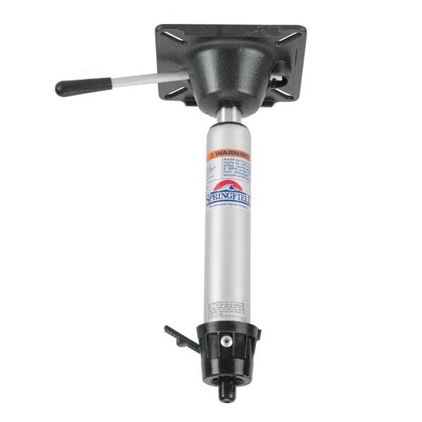 SPRINGFIELD Taper-Lock Power-Rise Stand-Up Adjustable Pedestal