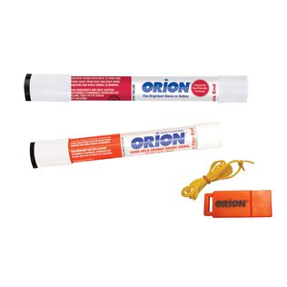 Lake Boat Locate Handheld Flares Kit