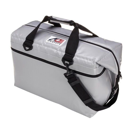 36-Can Soft-Sided Fishing Cooler image number 0