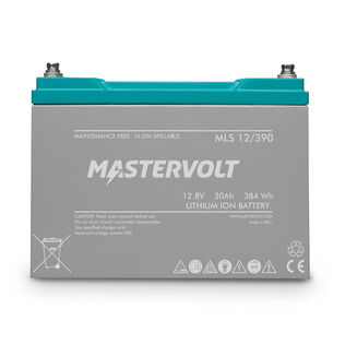 MLS 12V Lithium-Ion Battery, 30 Amp Hours