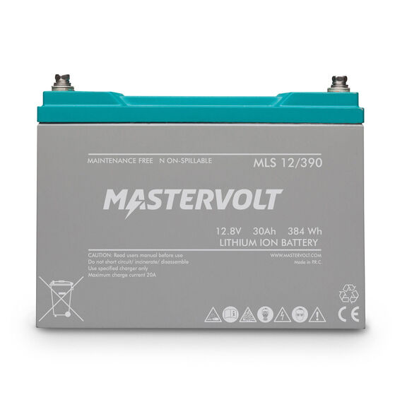 MLS 12V Lithium-Ion Battery, 30 Amp Hours image number 0