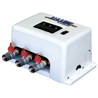 U-Lube Oil Change System, 3 Ports, 24V
