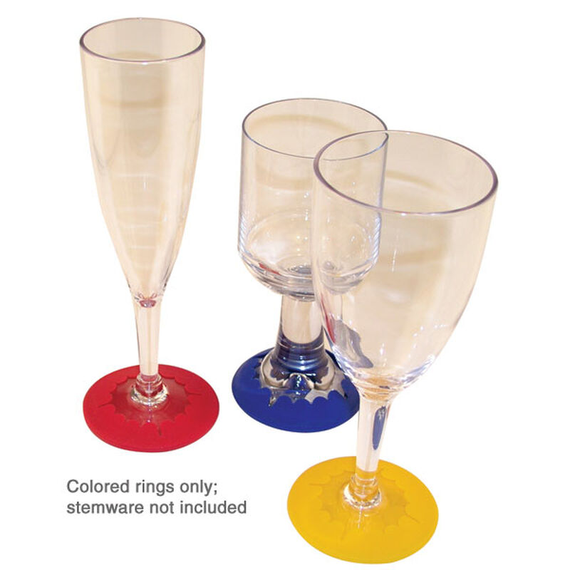 RingIt Stemware Rings West Marine