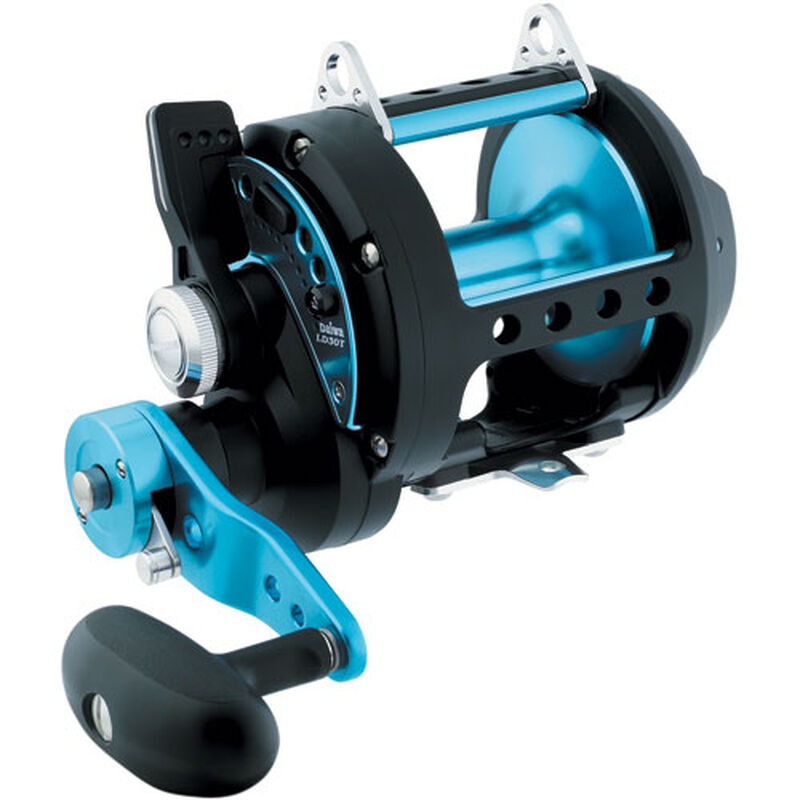 DAIWA Saltist Two-Speed Lever Drag Conventional Reels