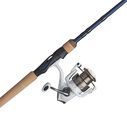 7' Abu Garcia Max Pro Combo with Berkley Flicker Shad image number 1