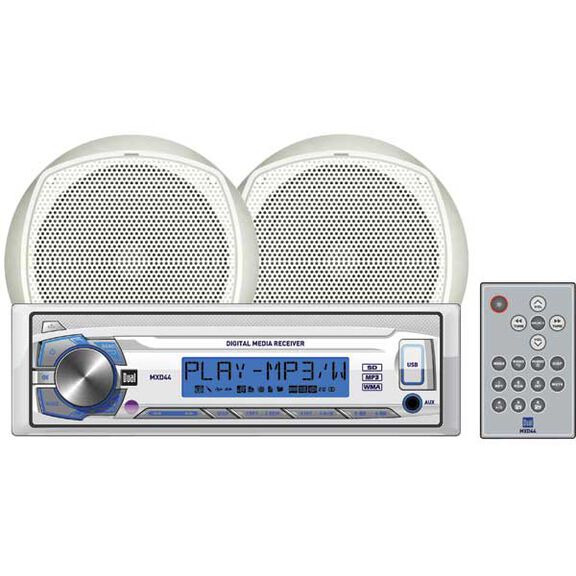 MXCP44 Stereo Receiver and Speaker Package image number 0