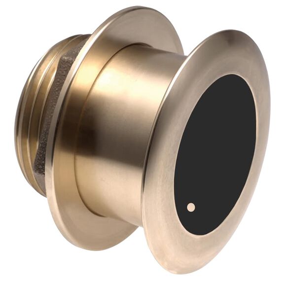 Airmar B164 Bronze ThruHull Tilted Transducer image number 0