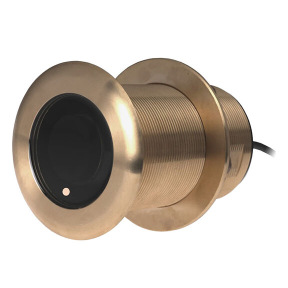 xSonic B150M 12&deg; Tilt Thru-Hull Medium CHIRP Transducer image number 0