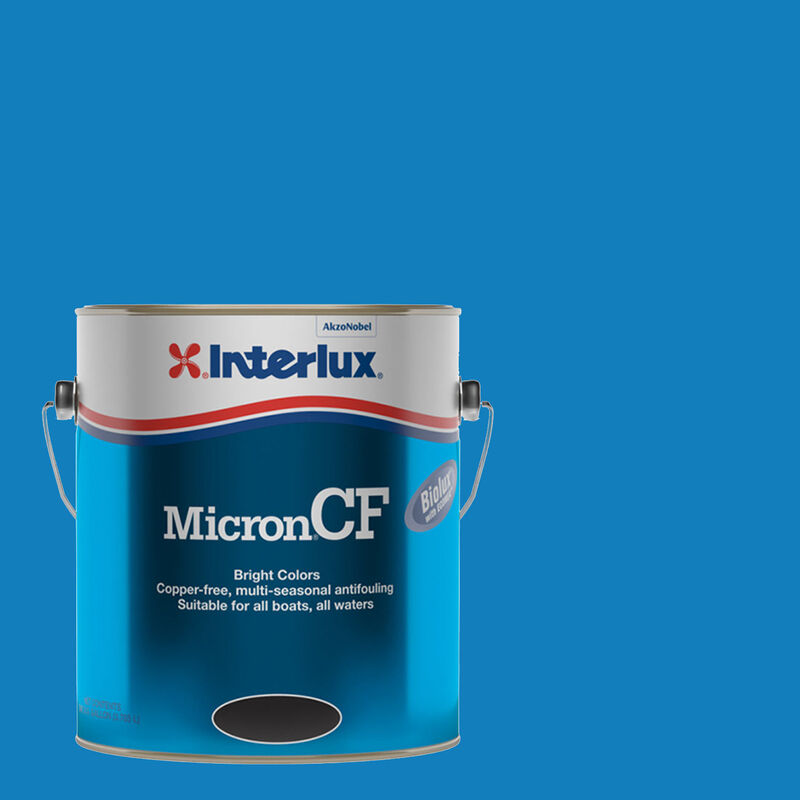 Micron® CF Antifouling Paint, Blue, Gallon image number 0