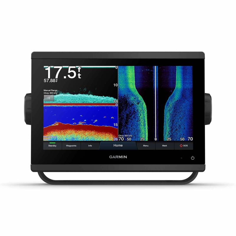 GPSMAP® 943xsv Multifunction Display with BlueChart g3 Coastal and LakeVü Charts image number 1