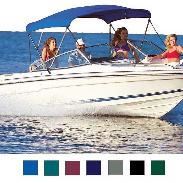 Shademate Bimini Top Polyester Fabric/Boot Only 61-66 W 2-Bow 56L X 42 H 