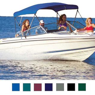 Ultima Fabric Complete Bimini Kits 6'L x 36"H x 60-66"W