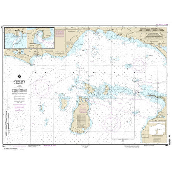 #14911 Waugoshance Point Seul Choix Point Beaver Island image number 0