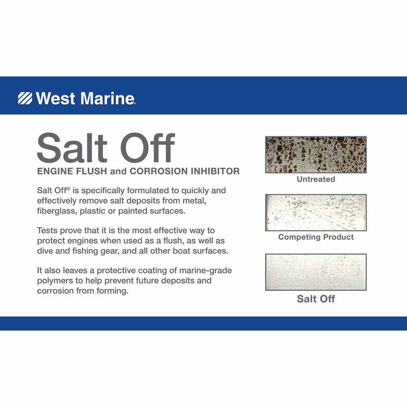 WEST MARINE Salt-Off Salt Remover with Mixer