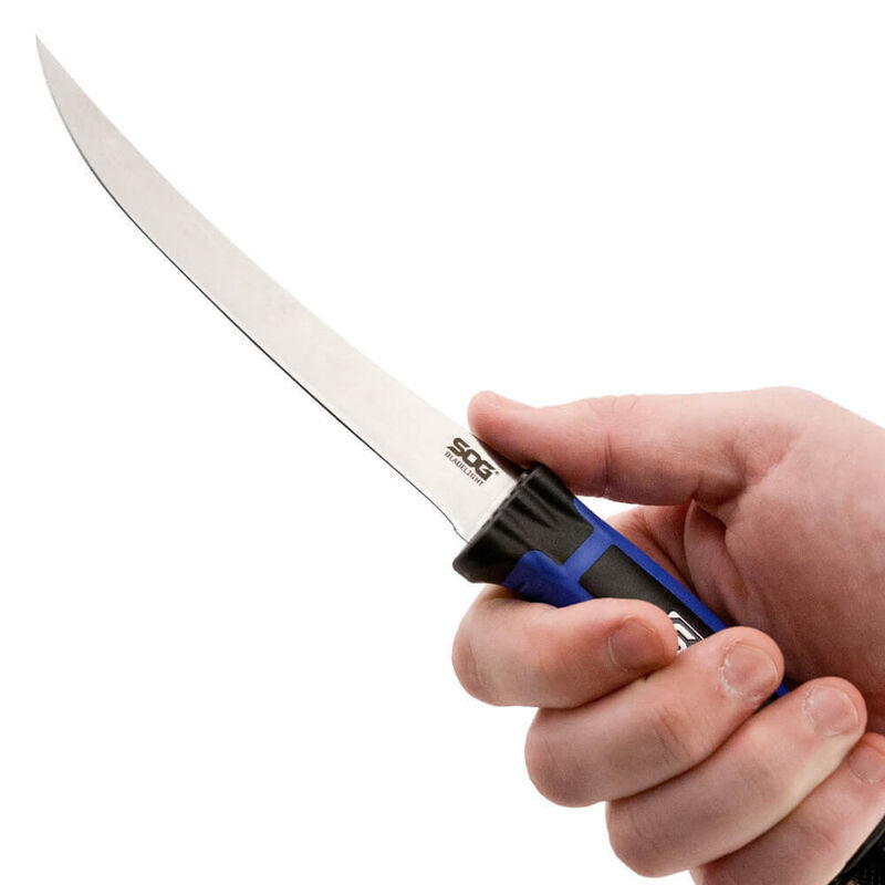 6" Bladelight Fillet Knife with LED Light image number 8