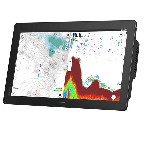 NSO&reg; 4-16. NEON&trade; OS, 16" Glass-Bridge Multi-Function Display image number 2