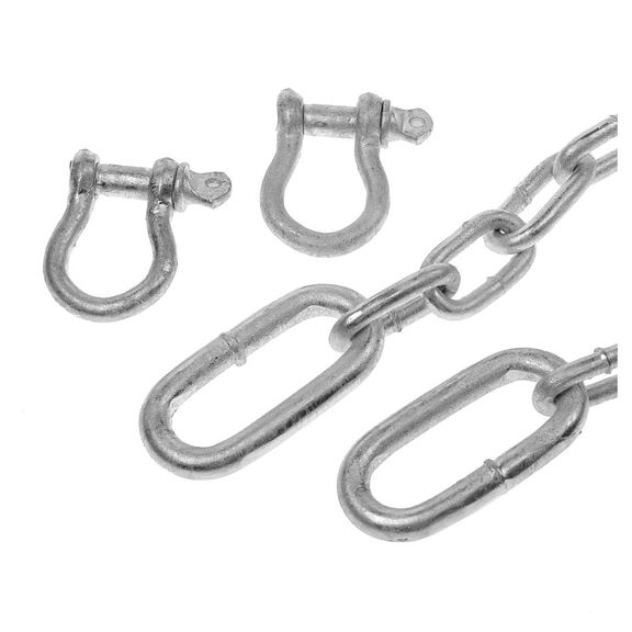 Fluke Anchor Kit, Galvanized, 9 lbs. image number 7