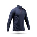 Men's UV Active High Zip Collar Top image number 1
