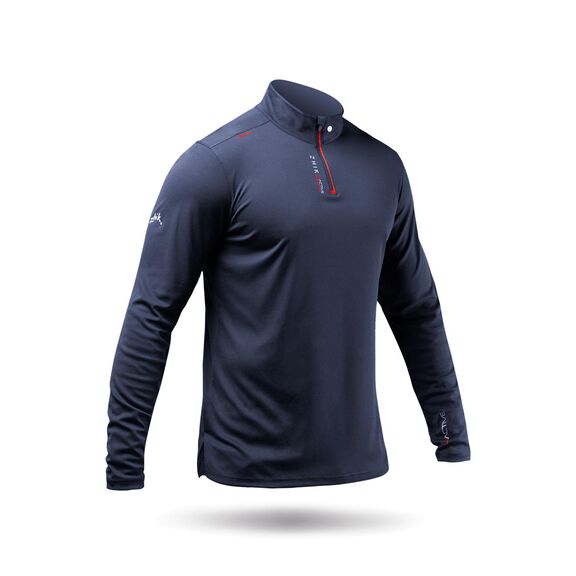 Men's UV Active High Zip Collar Top image number 1