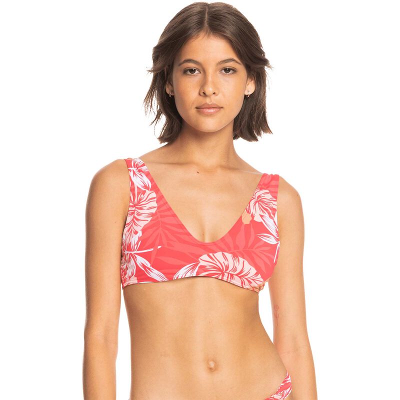 Women's Seaside Tropics Bralette Bikini Top image number 0