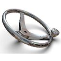 13 1/2" Power Grip Steering Wheel, 5/8" Hub image number 1