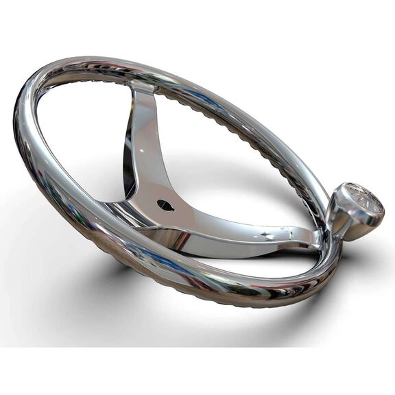 13 1/2" Power Grip Steering Wheel, 5/8" Hub image number 1