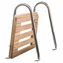 Teak Swim Platform, for Boats with Inboard/ Outboard Motor image number 3