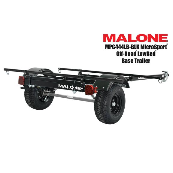 MicroSport Off-Road Low Bed Trailer image number 1
