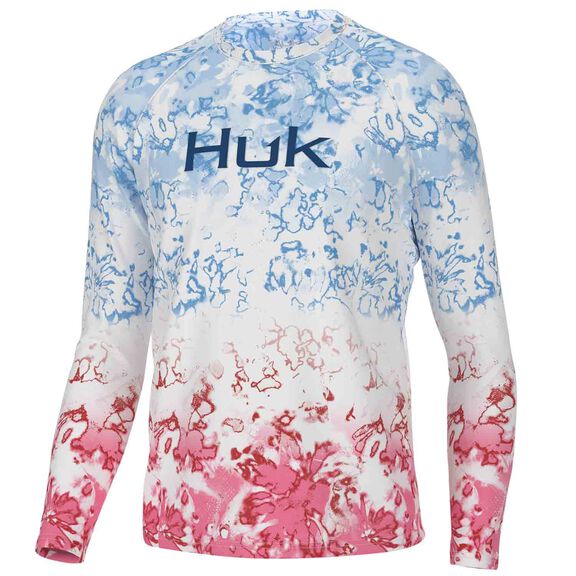 Men's Fin America Fade Pursuit Shirt image number 0