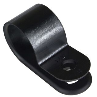 Nylon Cable Clamps, Black