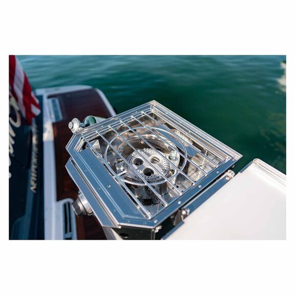 Marine Crossover Single Burner Firebox Grill image number 6