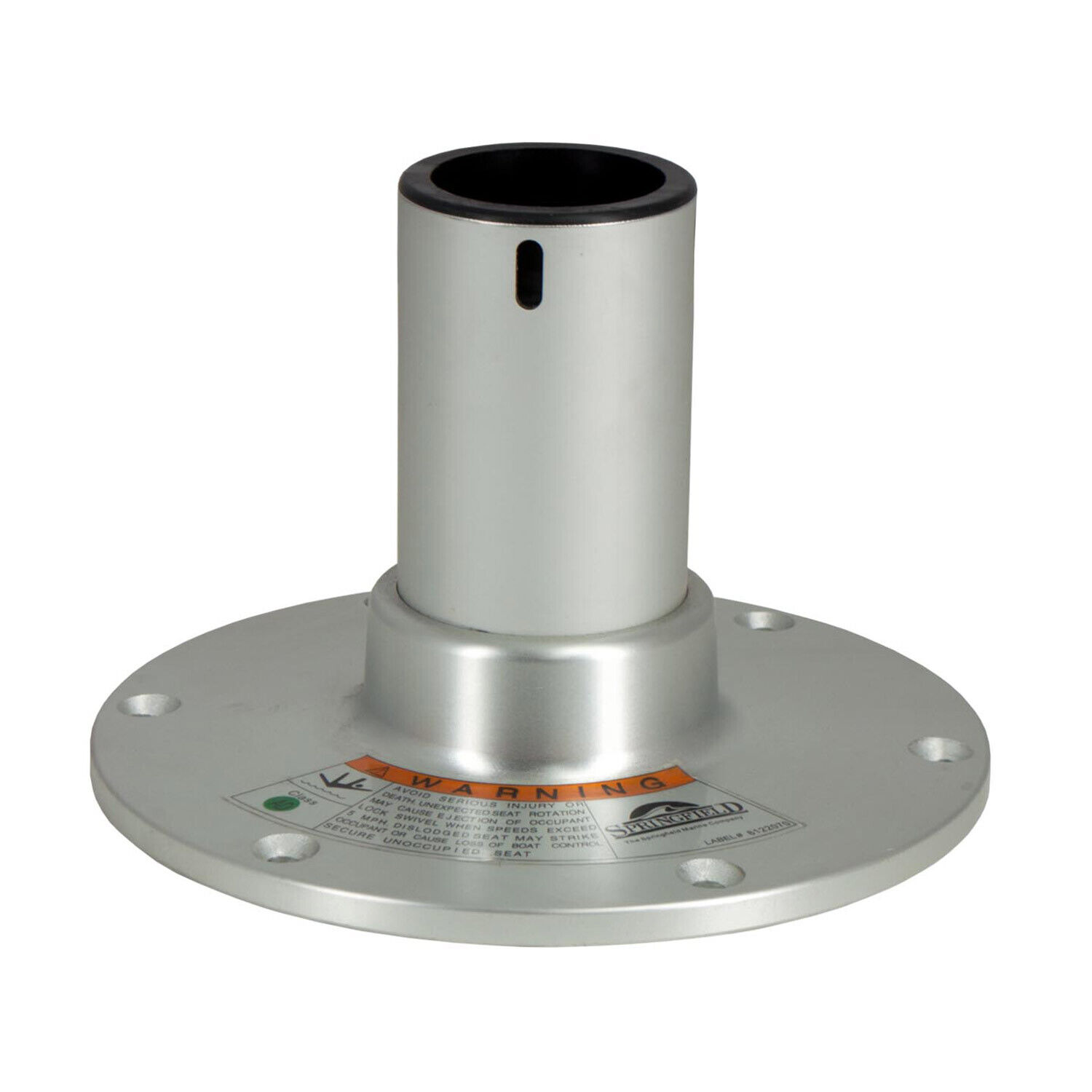 ad49601l 4個 SPRINGFIELD Regatta Seat Pedestal Low Profile 4.5