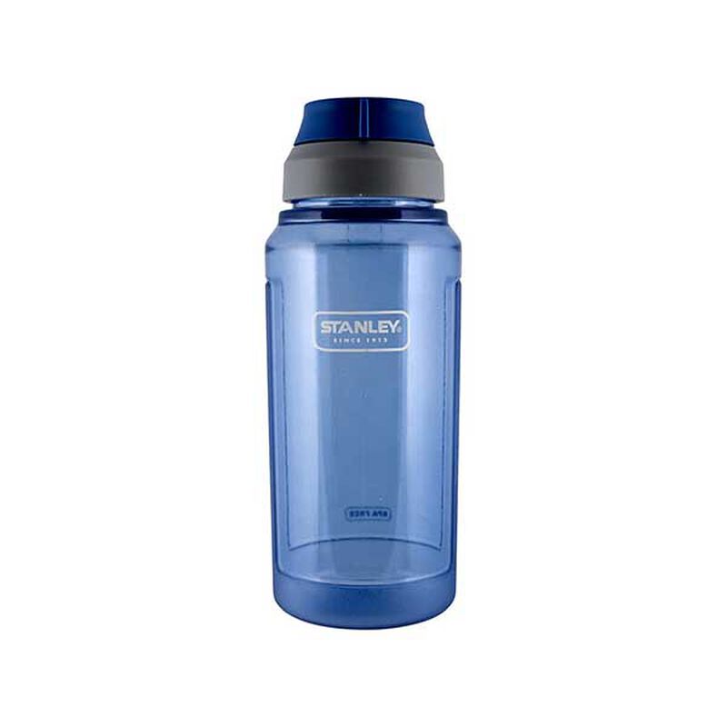 STANLEY Classic BPA-Free Water Bottle, Blue, 24 oz.