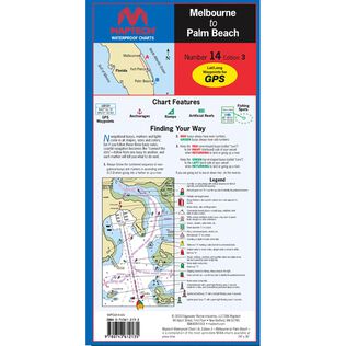 WPC014-03WMDS Florida Melbourne to Palm Beach, 3rd Edition