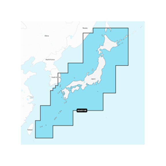 Garmin Navionics Vision+ AE016R Japan, Electronic Chart image number 0