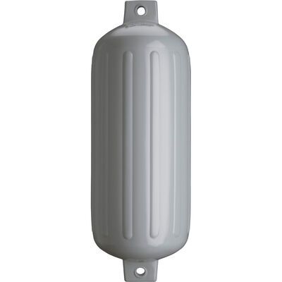 G-6 Series Fenders for Boats 30'–40', Gray