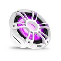 Signature Series 3i 10" 600-watt CRGBW Sports White Marine Subwoofer image number 1