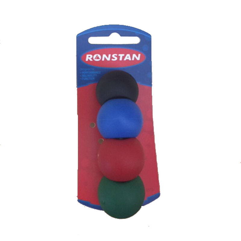 RONSTAN Rope Stopper Ball, for Line up to 3/16, 4-Pack