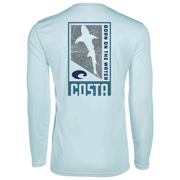 Men's Artic Shark Tech Finder Shirt image number 0