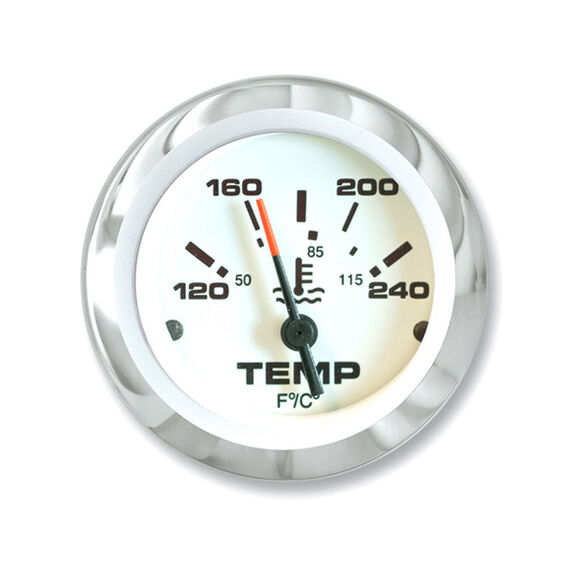 Lido Series Water Temperature Gauge image number 0