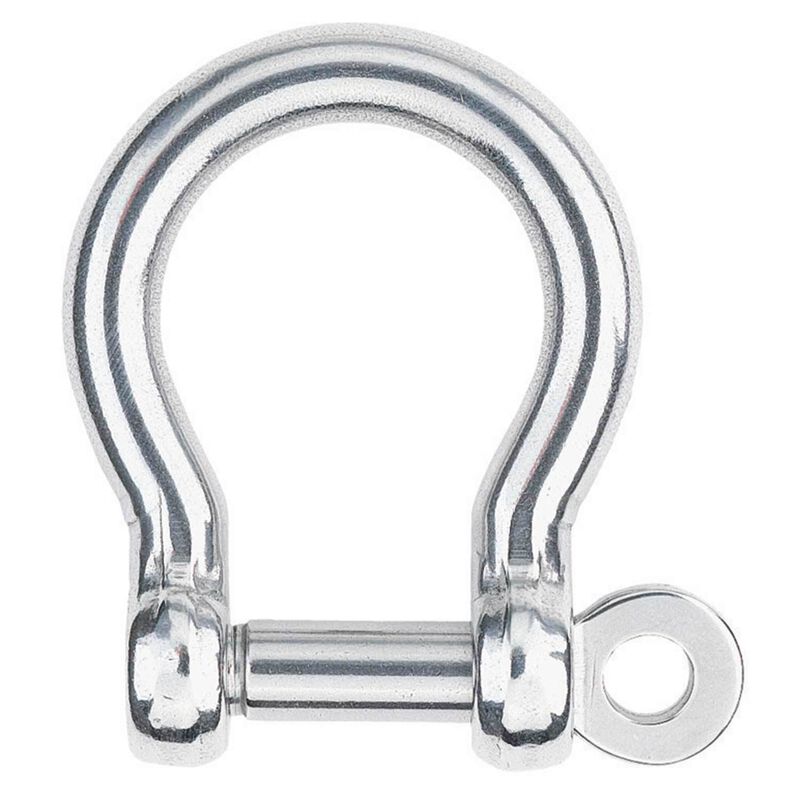 Harken 10mm Stainless Steel Bow Shackle with 13/32" Pin | For Sailing | by West Marine