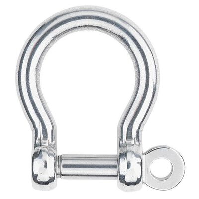 10mm Stainless Steel Bow Shackle with 13/32" Pin