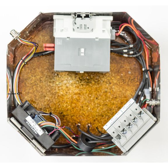 Hubbell Isolation Transformer, 50A, 15KVA, 60 HZ, Stainless Steel , with Auto-Boost image number 1