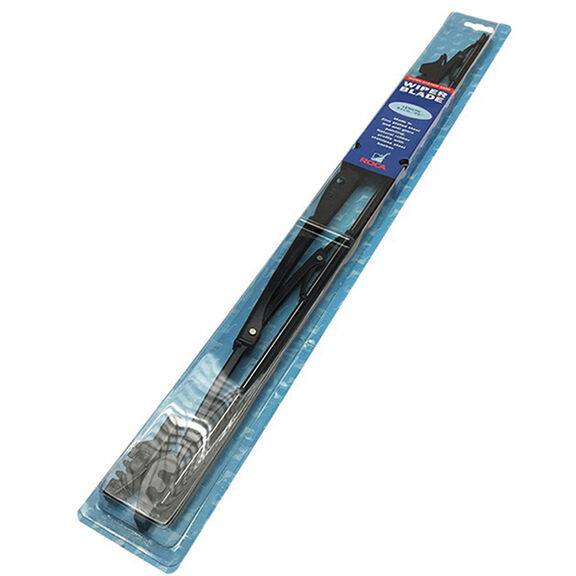 Steel Wiper Blade 14" Length Powder-Coated Blister Pack image number 0
