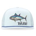 Flat Brim Twill Trucker Hat image number 1