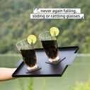 Magnetic Plastic Longdrink Glasses, Set of 2 image number 1