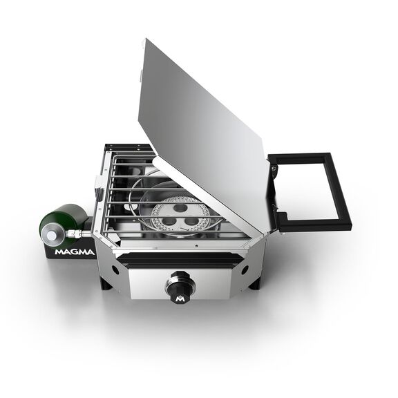 Marine Crossover Single Burner Firebox Grill image number 4