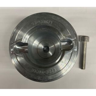 Side-Power Anode kit, Zinc for 300 mm bronze prop thruster | Includes socket head cap screw