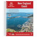Maptech CGNEC-17WMDS&nbsp;Embassy Cruising Guide New England Coast 17th Edition, Block Island, RI to the Canadian Border image number 0